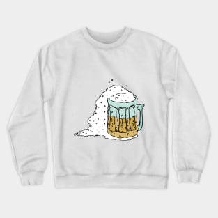 beer mug Crewneck Sweatshirt